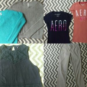 Aeropostale clothing